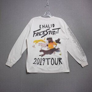 2019 Khalid Free Spirit Tour Longsleeve Tee